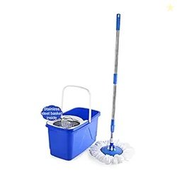 Kleeno by Cello Super Clean Mop, Blue