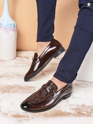 INVICTUS Men Round Toe Formal Loafers