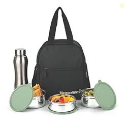 SignoraWare Fusion Stainless Steel Big Lunch Box | Airtight & Leakproo