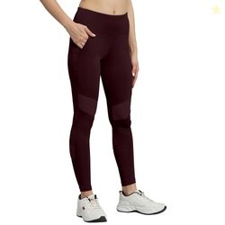 Valley Active Yoga Pants for Women Gym High Waist with Pocket, Tummy C