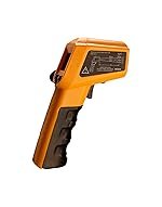 Thermomate Infrared Thermometer Non-Contact Digital Temperature Gun-50Â°C to -550Â°C (-58Â°F to 1022Â°F) IR Thermometer for Industrial, Kitchen Cooking, Ovens