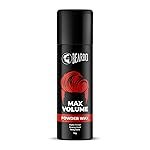 Beardo Max Volume Powder Wax 10 gm | Matte Finish | Strong Hold | Restylable | Hair Styling Wax | Hair Wax Powder For Men
