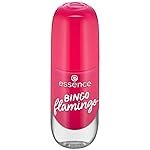 essence Gel Nail Colour, Gel Polish, No. 13 Bingo Flamingo, Pink, Express Result, Long-Lasting, Colour-Intense, Gely, Shiny, No Acetone, Vegan, Microplastic Particles Free (8 ml)