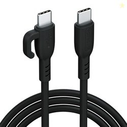 Portronics 60W Konnect Core 3 Type C to Type C Fast Charging Cable Cab