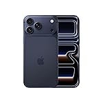 Apple iPhone 17 Pro Max 256 GB: 17.42 cm (6.9â³) Display with Promotion, A19 Pro Chip, Best Battery Life in Any iPhone Ever, Pro Fusion Camera System, Center Stage Front Camera; Deep Blue