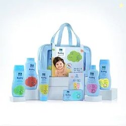 Parachute Advansed Baby Gift Pack with New Born Baby Essentials|100% V