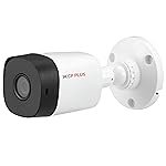 CP Plus 2.4MP IR Bullet Camera with Support Built in Mic | 1080P Full HD Recording | Max 30fps| Illumination Range of 20 Mtrs, IP67 â CP-URC-TC24PL2C Support Built-in Mic [CP-URC-TC24PL2C-V3]