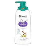Himalaya Gentle Baby Lotion 400ml with Almond oil, Olive oil, Country Mallow | No.1 Doctor-Prescribed Brand |pH 5.5 formulation | Nourishes and moisturizes your baby’s skin | Safe for Newborns