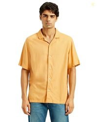 LEVI'S Men Patterned Regular Fit Shirt