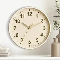 Home Centre Ambrose Ambiente Wall Clock - 20cm