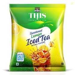 Continental THIS Lemon Iced Tea | Instant Ice Tea Powder | Refreshing