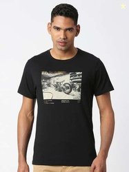 Pepe Jeans Printed Pure Cotton T-shirt