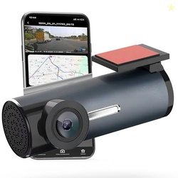 Wizry Car Dash Camera Pro X 3MP 1296p from Super Capacitor| Wide Angle