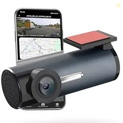 Car Dash Camera Pro X 3MP 1296p from Super Capacitor| Wide Angle View