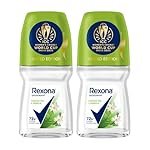 Rexona Matcha Tea & Vanilla Antiperspirant Roll-On | for Women |72H Odour Protection | Limited Edition Pack – ICC Womenâs Cricket World Cup India 2025 |50 ML (Pack of 2)