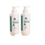 Rice Water Shampoo & Conditioner Combo Hair Growth & Damage Repair Sulphate-Free, Paraben-Free Strengthens, Softens & Detangles Unisex Daily Use (2 Pcs, 250ml)