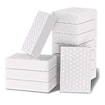 Melamine Sponge Cleaning Block for Kitchen Surface Cleaning, White Cleaning Sponge for Utensils Sink Shoes and Household Use (Pack of 4)