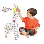 Crackles DIY 3D Paper Cardboard Folding Coloring Craft & Puzzle Toy Giraffe