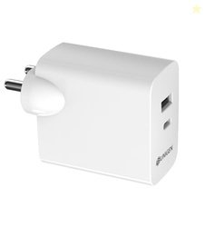 UNIGEN 45W 2-in-1 Dual Port USB-C Wall Charger with PD 3.0 | Fast Char