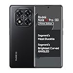 Redmi Note 14 Pro 5G Prime Edition (Titan Black, 8GB RAM, 128GB Storage) | 50 MP Sony Camera Setup | Corning Gorilla Glass Victus 2 | 1.5K 3D Curved AMOLED | Mediatek Dimensity 7300- Ultra