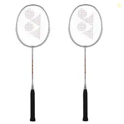 YONEX GR 303i Aluminium Strung Badminton Racket with Full Racket Cover