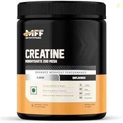 MyFitFuel Micronized Creatine Monohydrate (200 Mesh - Easily Absorbed