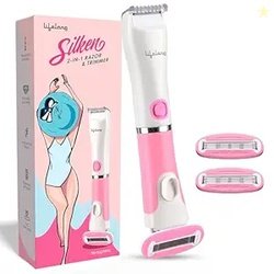 Lifelong Razor & Bikini Trimmer for Woman |Arms, Legs, Underarms & Int