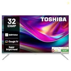 Toshiba 80 cm (32 inches) E36RP Series HD Ready Smart QLED Google TV 3