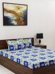 Steve and Anderson Microfiber Double Flat 160 TC Floral...