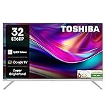 Toshiba 80 cm (32 inches) E36RP Series HD Ready Smart QLED Google TV 32E36RP