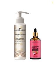 Park Daniel Set Of 2 Sunscreen & Lip Serum - 100ml + 30ml