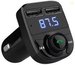 Allmusic v4.1 Car Bluetooth Device with 3.5mm Connector, Audio Re...mo