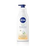 NIVEA Aloe Protection Body Lotion 400 ml | UVA UVB filters | 72H Moisturization| Aloe Vera Extracts | Dep Moisture Serum | Men and Women | All Skin Type
