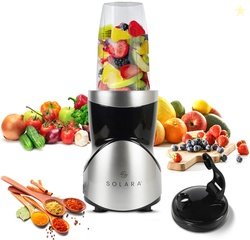 Solara Blendeasy 400 W Juicer Mixer Grinder (SOL-BLN-122 | 1 Jar ...mo