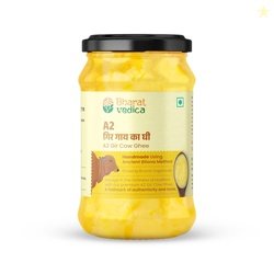Bharat Vedica A2 Gir Cow Ghee 250ml | Ancient Vedic Bilona Method | Ha