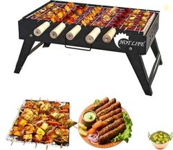 HOT LIFE TableStyleFoldingCompactPicnicBarbequeGrill,Ta...