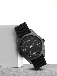 WROGN Men Black Analogue Watch WRG00046C
