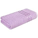 MYTRIDENT Bath Towel for Men/Women | Comfort Living | Quick Drying | Travel Friendly | 1 Piece Large Size | 100% Cotton 400 GSM | 70 x 140 cms – Violet Sky