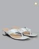 FIVE BY INC.5 Women Slip-On Chunky Heeled Sandals