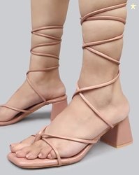 MFT COUTURE Women Chunky Heeled Sandals