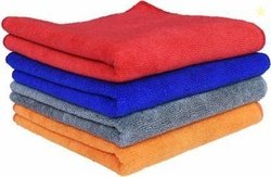Sheenuu Microfiber 250 GSM Bath, Face, Hand Towel (Pack of 4)