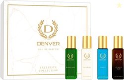 DENVER Luxury Collection Unisex Gift Pack (20ml x 4) Perfume  -  ...mo