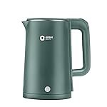 Orient Electric Powerhot 1.5 L Electric Kettle | Cool Touch Body | Faster Heating | Auto Cut Off Mechanism | 360Â° Rotating Base | Green