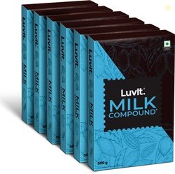 LuvIt Cocoa Crush - Milk Compound Bars | Perfect for Baking,Frost...mo