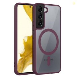 Amazon Basics Back Case Cover for Samsung Galaxy S22 Plus 5G (Thermopl