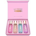 La French Perfume Gift Set for Women 4X20ml | with Mood Swing Euphoria Happiness Invoke | Spicy Fresh Long Lasting Fragrance Perfume | Luxury Perfume Gift Set for Men and Women