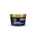 Streax Professional Anti Hairfall Mask with Rosemary Oil, 200 gm I Hair mask for Frizzy Hair, Hair Fall Control & Damaged Hair I Mask for Stronger Hair, Breakage Reduction, Deep Conditioning, Weekly Nourishing Anti Hair fall Masque for Men & Women