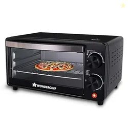 Wonderchef Oven Toaster Griller (OTG) 10L | Black | 2 Years Warranty
