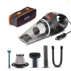 AGARO CV1077 Car Vacuum Cleaner, Portable, Handheld,12V DC /110W, 4.5K