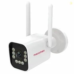 MANOMAY 3MP 4G Bullet Security Camera BIS-ER (STQC) Certified IP66 All